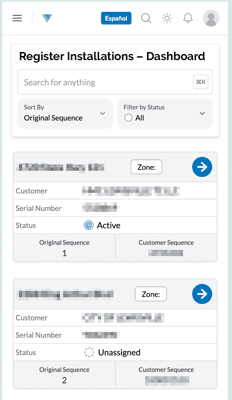 HP Solve Meter Installation Dashboard