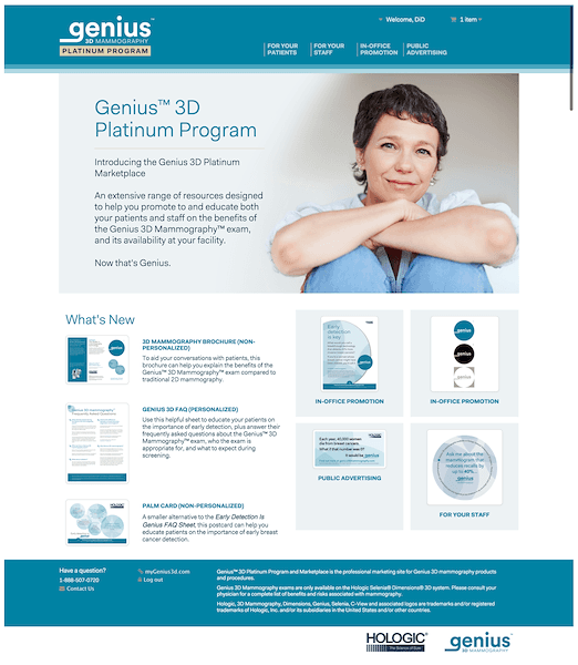 Genius 3D Platinum Program
