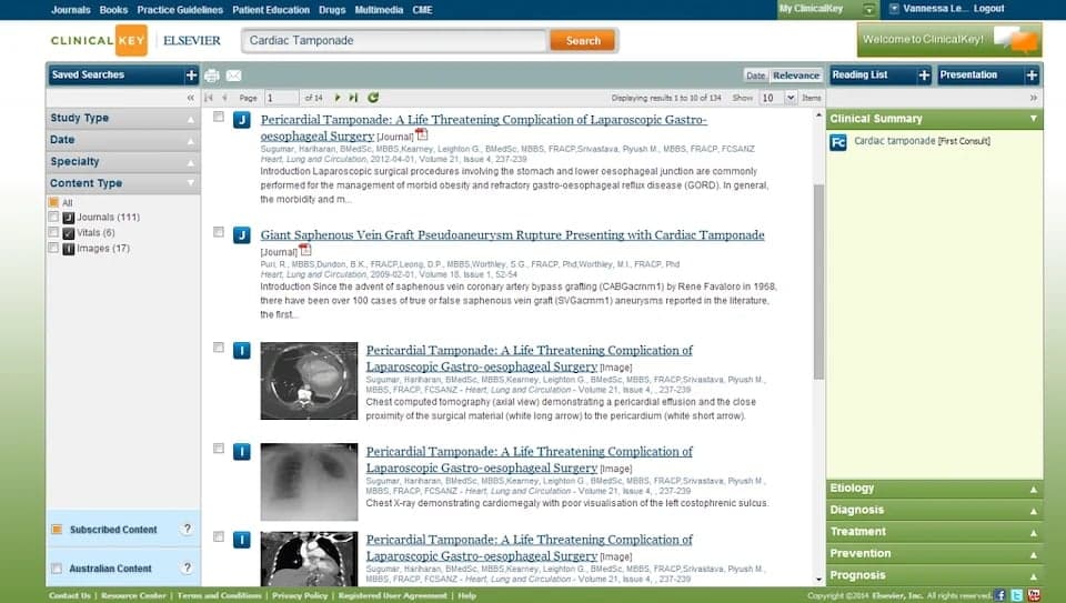 Search Result with images