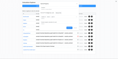 Enterprise Financial Application