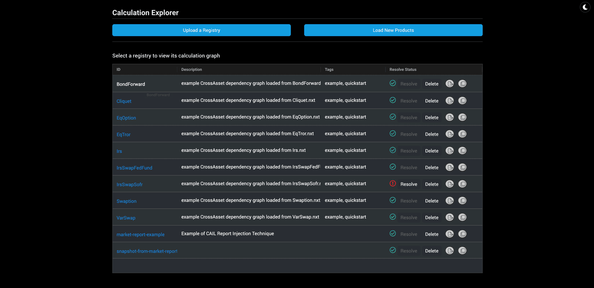Enterprise Financial Application