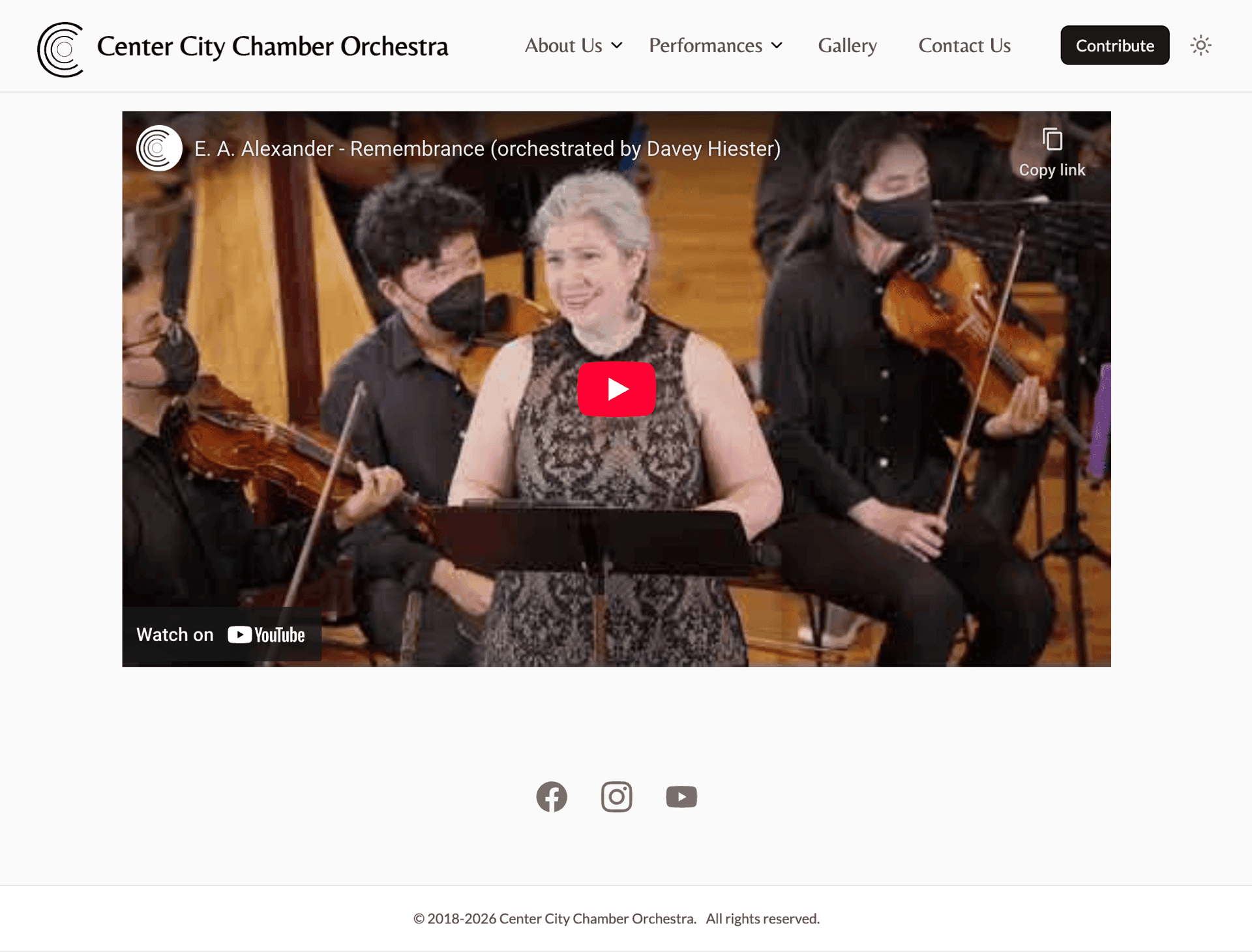 Center City Chamber Orchestra