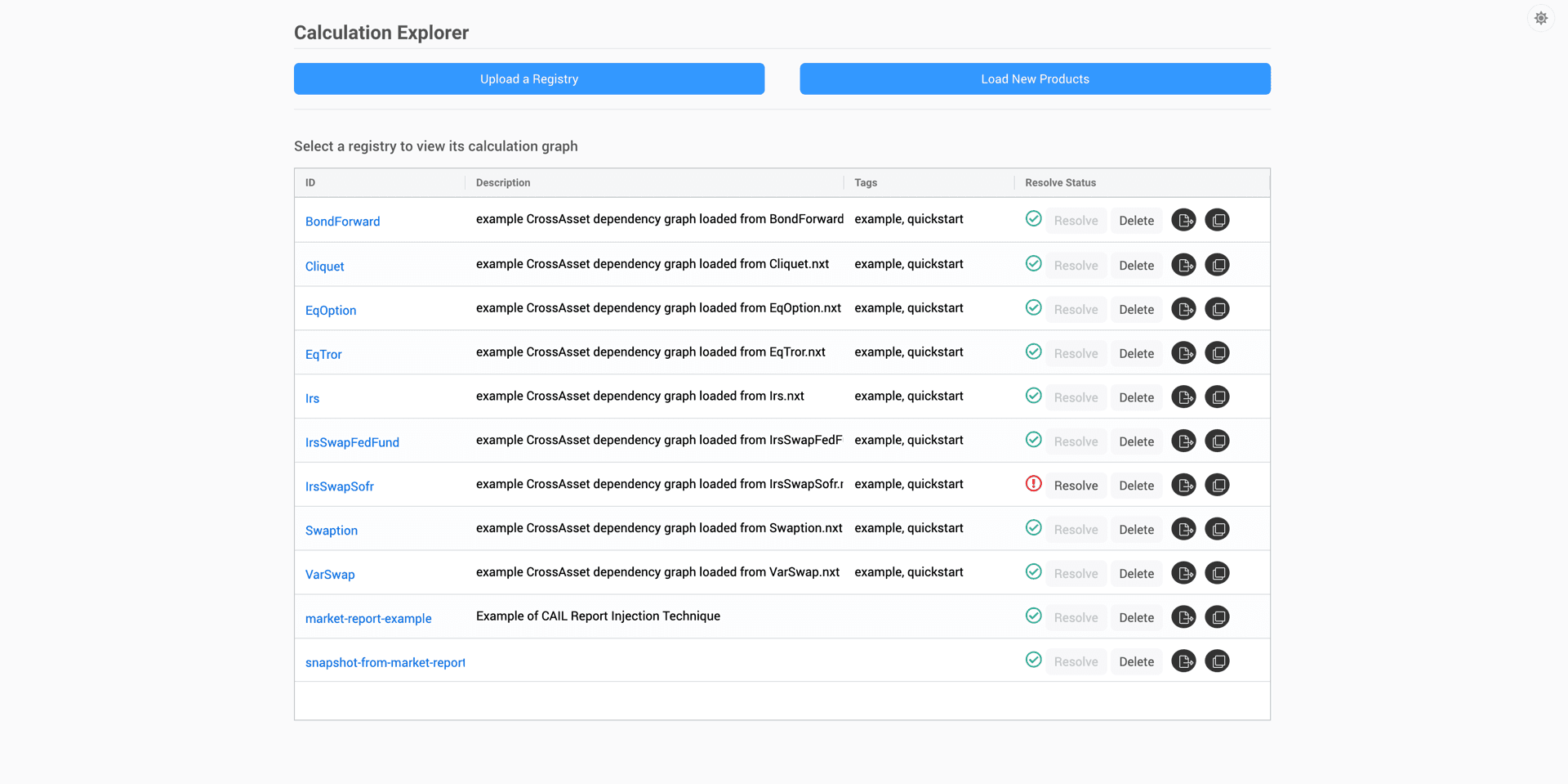 Enterprise Financial Application