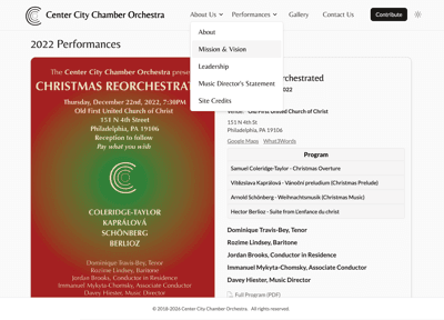 Center City Chamber Orchestra