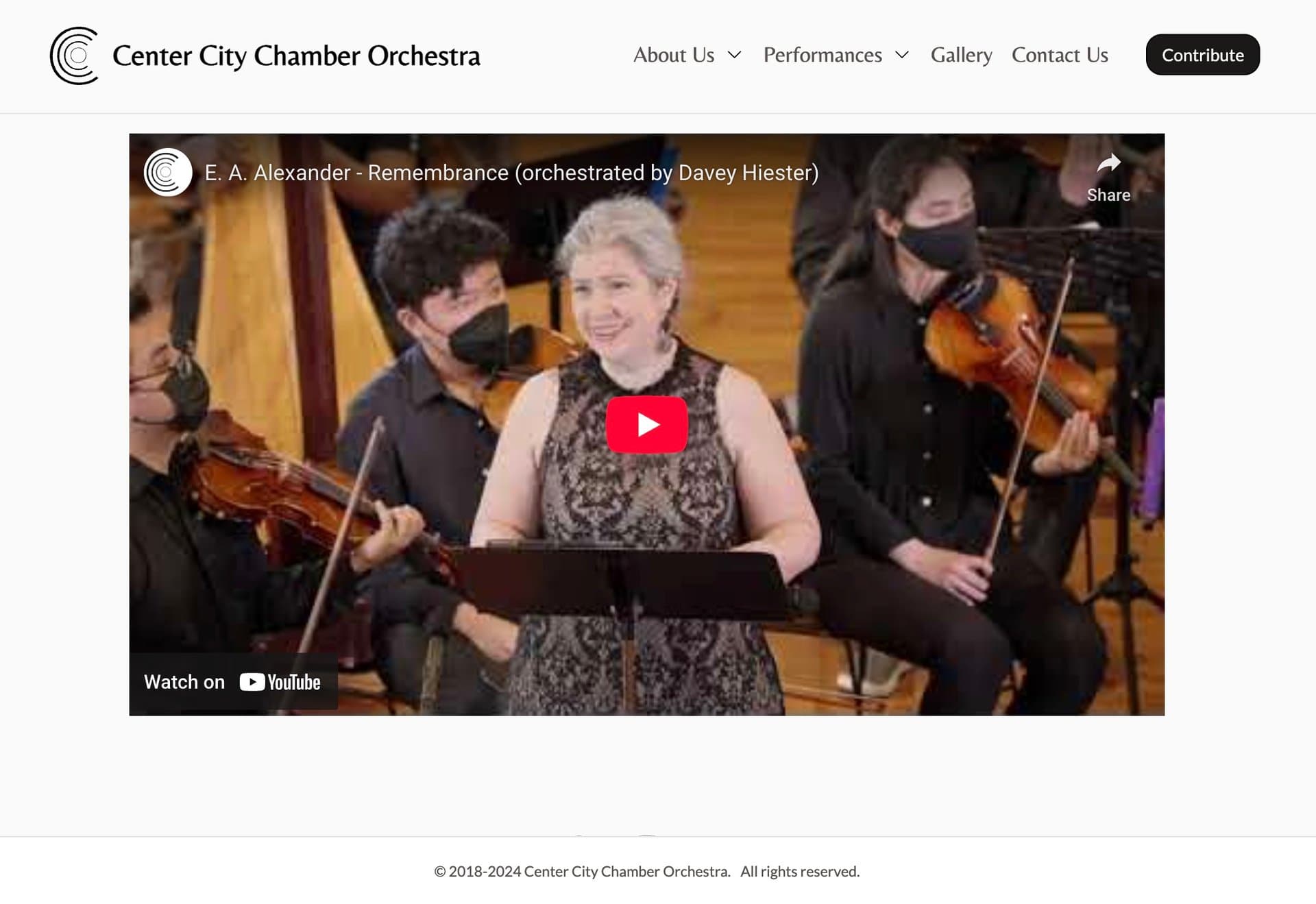 Center City Chamber Orchestra