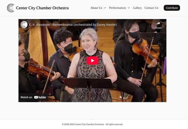 Center City Chamber Orchestra