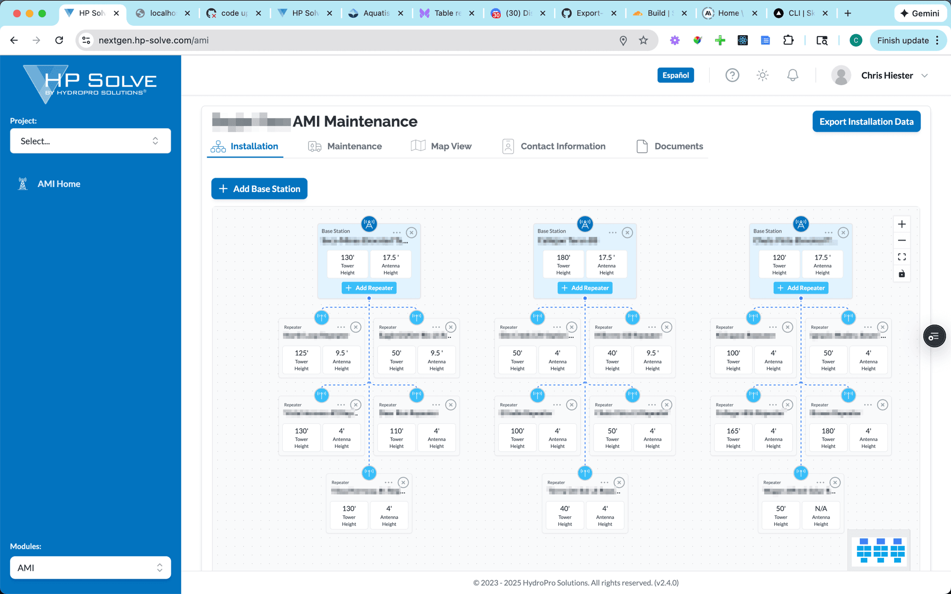 HP Solve AMI (Advanced Metering Infrastructure) Dashboard